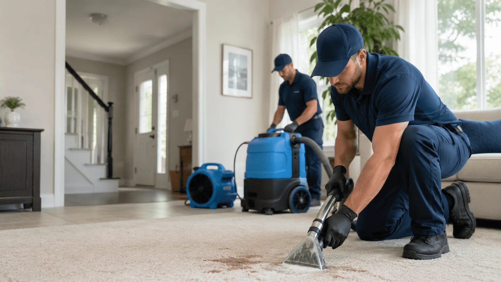 Pet Stain Carpet Cleaning in Calhoun, LA near me